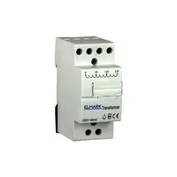 Трансформатор Elmark звънчев  230 V, 8-24 AC V, 3.80 VA, 6-10 V