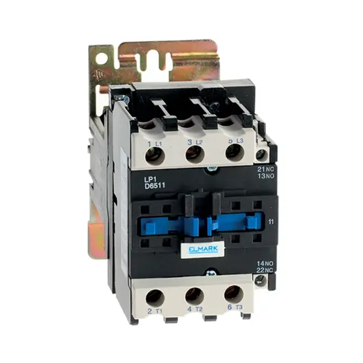 Контактор Elmark автоматичен постояннотоков  3P, 1 NO, 24 DC V, 9 A, LP1-D