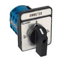 Прекъсвач Elmark пакетно-гърбичен 4-позиционен за амперметър  20 A, 380 V, LW26-20