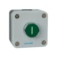 Бутон Elmark пуск-стоп единичен  6 A, 400 V, 1 NO, EL1-B102
