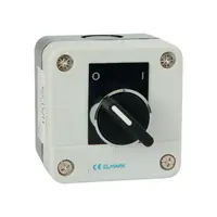 Превключвател Elmark пуск-стоп единичен  6 A, 400 V, 1 NO, EL1-B134
