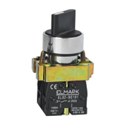 Превключвател пуск-стоп Elmark със задържане  6 A, 400 V, 1 NO, черен, EL2-BD 21 - product - 028 EMR1749