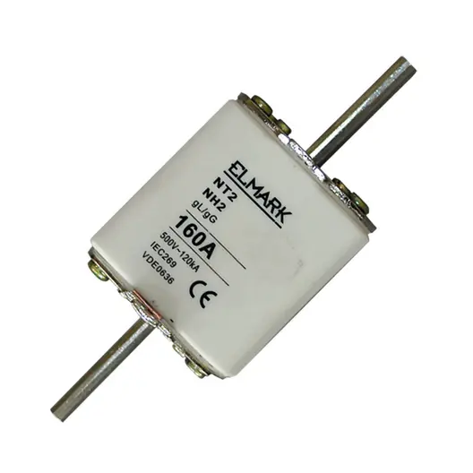 Предпазител Elmark високомощен  400 A, NT 2, 500 V, 400 А