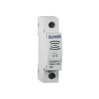 Звънец Elmark за DIN шина с 1 мелодия  8-12 V, бял, 8- 12 V