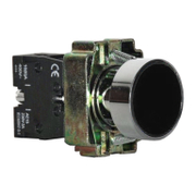 Бутонен превключвател Elmark с пружинно връщане  6 A, 400 V, 1 NO, черен, EL-2 BA21 - product - 028 EMR1889