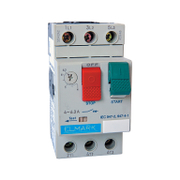 Прекъсвач моторен Elmark с термомагнитна защита триполюсен  3P, 1.0-1.6 А, 690 V, TM 2 - product - 028 EMR1923