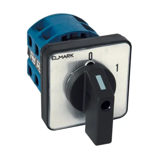 Прекъсвач Elmark пакетно-гърбичен 2-позиционен  20 A, 380 V, LW26-20Q