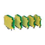 Клема Elmark редова  2.5-35 мм2, жълто-зелена, 135 A, LTU2 - product - 028 EMR2011