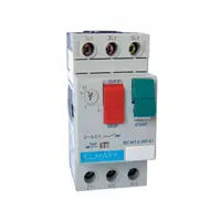 Прекъсвач моторен Elmark с термомагнитна защита триполюсен  3P, 0.63-1.0 А, 690 V, TM 2