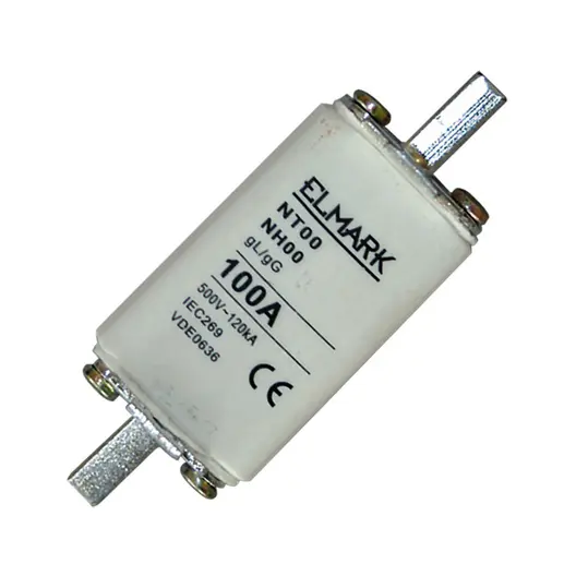Предпазител Elmark високомощен  50 A, NT 00, 500 V, 50 А