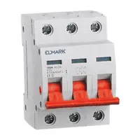 Прекъсвач Elmark ръчен товаров триполюсен шалтер  63 A, 3P, 400 V, ISS
