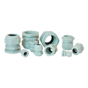 Щуцер Elmark за електрическо табло PG-48 ф 43 мм, 55 IP, сив, PG - product - 028 EMR2208