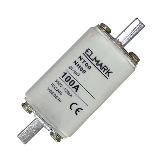 Предпазител Elmark високомощен  16 A, NT 00, 500 V, NT00