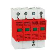 Отводител Elmark катоден  3P+N, 40 kA, 440 V, SPD-B40 - product - 028 EMR2528