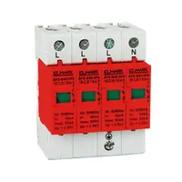 Отводител Elmark катоден  3P+N, 40 kA, 440 V, SPD-B40