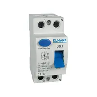 Дефектнотокова защита Elmark 2P тип AC  32 A, 30 mA, 6 kA, JEL 1