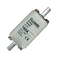 Предпазител Elmark високомощен  160 A, NT 00, 500 V, 160А