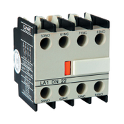 Блок Elmark контактен спомагателен  4 NC, 6 A, преден монтаж, DN04 - product - 028 EMR3025