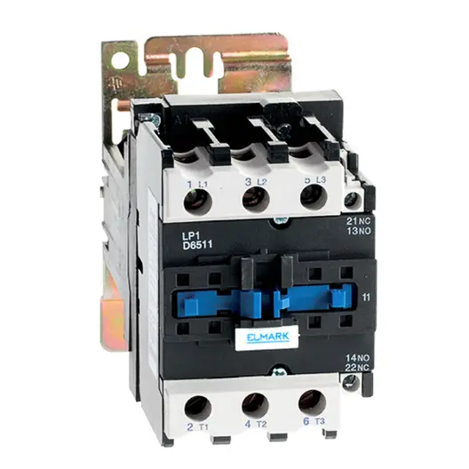 Контактор Elmark автоматичен постояннотоков  3P, 1 NO+1 NC, 24 DC V, 40 A, LT1-D 4011