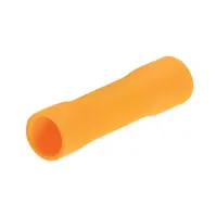 Кабелна обувка Elmark муфа медна с изолация  4-6 мм2, PVC, 25 мм, 100 бр., BV