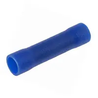 Кабелна обувка Elmark муфа медна с изолация  1.5-2.5 мм2, PVC, 25 мм, 100 бр., BV