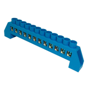 Клема Elmark нулева изолирана  10 гнезда, SP 031-10 - product - 028 EMR3485