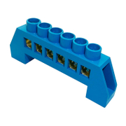 Клема Elmark нулева изолирана  6 гнезда, SP 031-6 - product - 028 EMR3487