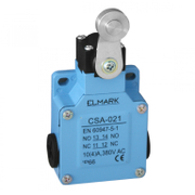 Краен изключвател Elmark с ролков лост  10 A, 230 V, CSA-021 - product - 028 EMR3530