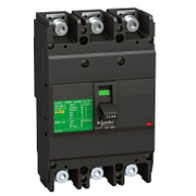 Прекъсвач мощностен Schneider Electric автоматичен тип А-2 фиксиран  225 A, 25 kA, 3P, 690 V, Easypact EZC250N - product - 028 ERN 270