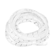 Шлаух спирален, за изолация  15 мм, 10 м, бял - product - 028 ERN3635