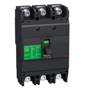 Прекъсвач мощностен Schneider Electric автоматичен тип А-2 фиксиран  250 A, 25 kA, 3P, 690 V, Easypact EZC250N - product - 028 ERN3920
