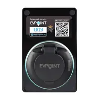 Зарядна станция EVPoint за електромобили  7400 W, 230 V, 32 A, Контакт тип 2 Ж, EV7