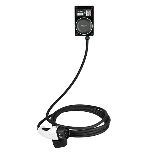 Зарядна станция EVPoint за електромобили  7400 W, 230 V, 32 A, Кабел с конектор тип 2, EV7-C5