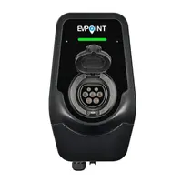Зарядна станция EVPoint за електромобили  7400 - 22 000 W, 230-400 V, 32 A, Контакт тип 2 Ж, EVP-3P-22-PLUS