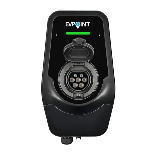 Зарядна станция EVPoint за електромобили  7400 - 22 000 W, 230-400 V, 32 A, Контакт тип 2 Ж, EVP-3P-22-PLUS
