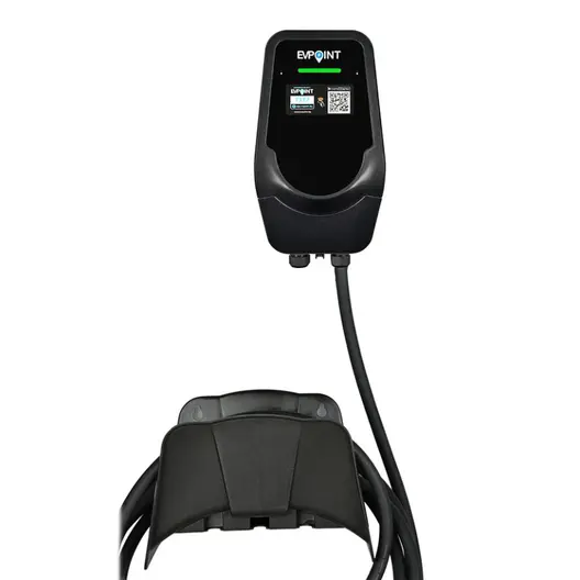 Зарядна станция EVPoint за електромобили  3700 - 11 000 W, 230-400 V, 16 A, Кабел тип 2, EVP-3P-11-PLUS-T2
