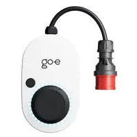 Зарядна станция go-e Charger за електромобили  7400-22 000 W, 230-400 V, 6-32 A, Контакт тип 2 М, Индустриален евро CEE 32 A трифазен