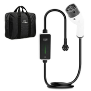 Зарядна станция Duosida за електромобили  3700 W, 240 V, 6-16 A, Конектор тип 2 Ж, Шуко, 2080-V3-PSE-16-5C-ES - product - 028 EVP 117