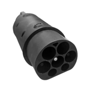 Адаптор преход Duosida за зареждане на електромобил  7400 W, 240 V, 32 A, Конектор тип 1 М, Конектор тип 2 Ж - product - 028 EVP 123