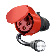 Адаптор go-e Charger за зарядна станция  3 700 W, 16 A, Шуко - product - 028 EVP 134