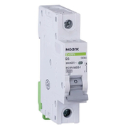 Автоматичен еднополюсен прекъсвач Noark за DIN шина крива C  50 A, 230 V, 6 kA, 1P, Ex9BN - product - 028 FKB6136