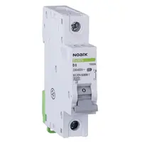 Автоматичен еднополюсен прекъсвач Noark за DIN шина крива C  20 A, 230 V, 6 kA, 1P, Ex9BN