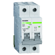 Автоматичен двуполюсен прекъсвач Noark за DIN шина крива C  16 A, 230 V, 6 kA, 2P, Ex9BN - product - 028 FKB6140