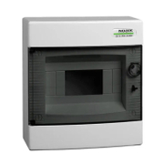 Табло електроразпределително Noark апартаментно за открит монтаж  40 IP, бяло, 8 модула, PNS 8T - product - 028 FKB6174