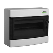 Табло електроразпределително Noark апартаментно за открит монтаж  40 IP, бяло, 12 модула, PNS 12T - product - 028 FKB6175