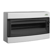 Табло електроразпределително Noark апартаментно за открит монтаж  40 IP, бяло, 18 модула, PNS 18T - product - 028 FKB6176