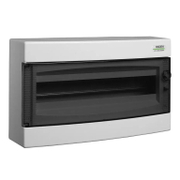 Табло електроразпределително Noark апартаментно за открит монтаж  40 IP, бяло, 24 модула, PNS 1x24T - product - 028 FKB6177