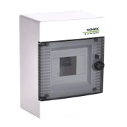 Табло електроразпределително Noark апартаментно за открит монтаж  40 IP, бяло, 4 модула, PNS 4T - product - 028 FKB6173
