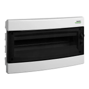 Табло електроразпределително Noark апартаментно за скрит монтаж  40 IP, бяло, 24 модула, PNF 1x24T - product - 028 FKB6182