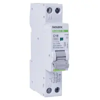 Дефектнотокова защита Noark 1P тип AC  25 A, 30 mA, 6 kA, Ex9NLE EL
